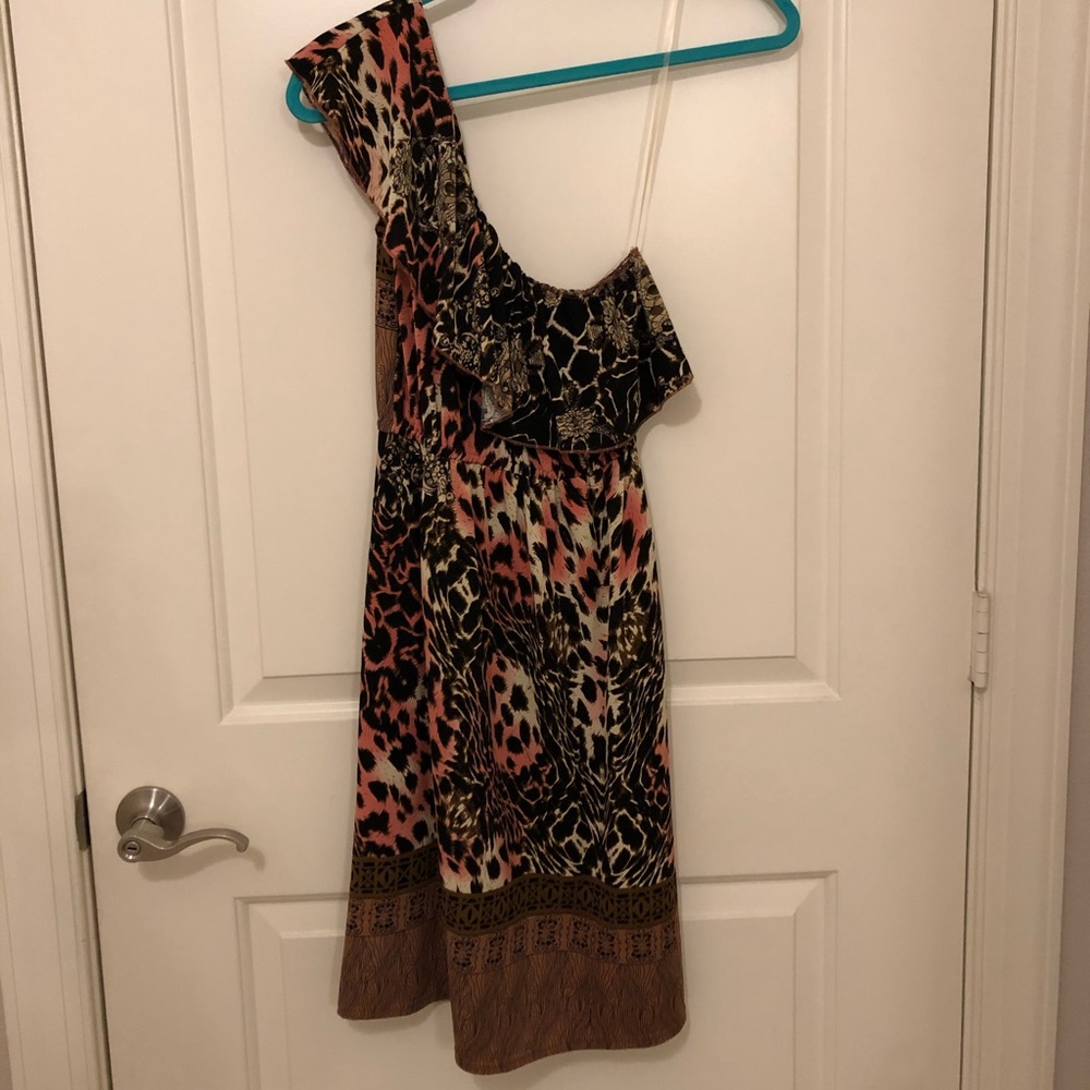 Off the shoulder dress